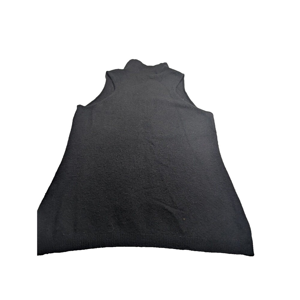 NAADAM 100% Cashmere Sleeveless Turtleneck Top M